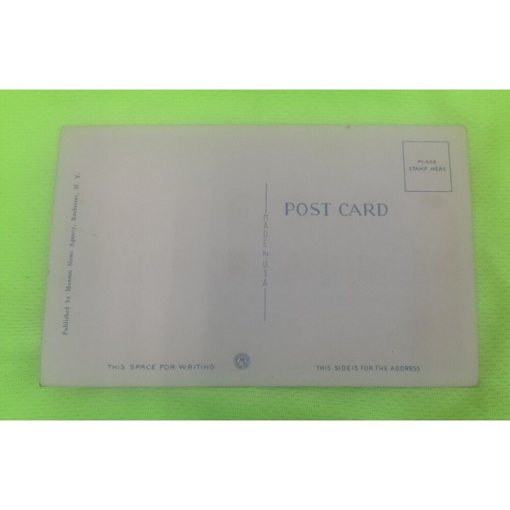 Post Card - United States Post Office, Rochester NY Unposted - Picture 2 of 2